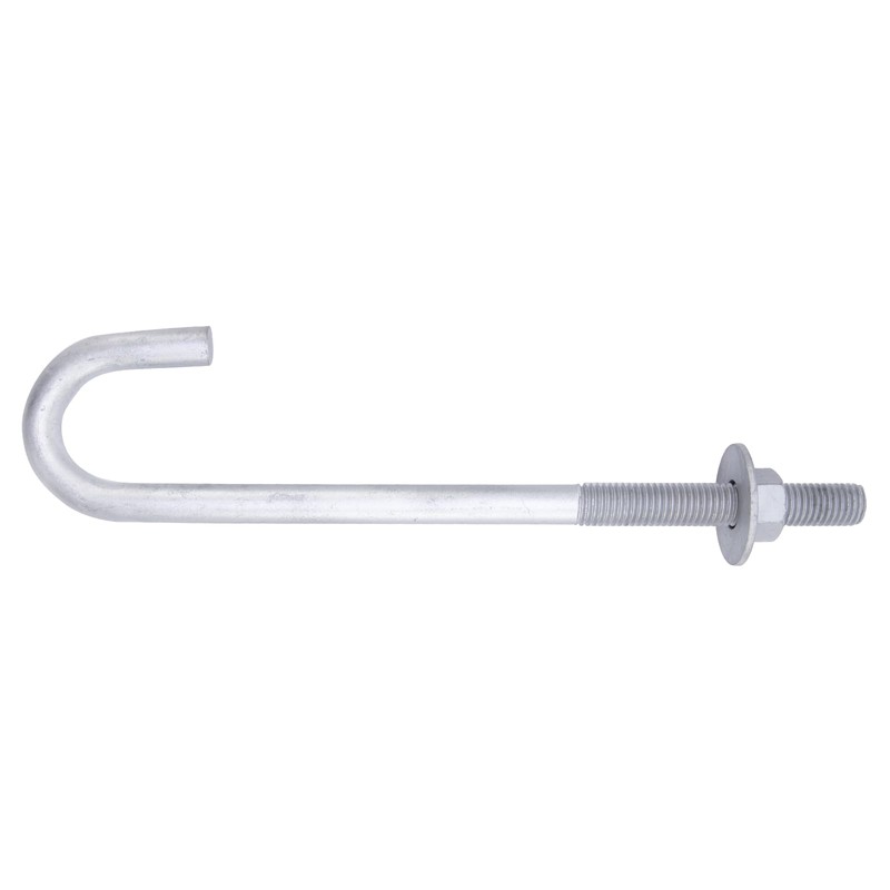 HROMIGRY 5/8” x 12” J Bolt Anchors (10 Pack) for