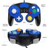 Snorthy 2 Stück Game Cube Controller Classic Wired GC-Controller Vibration