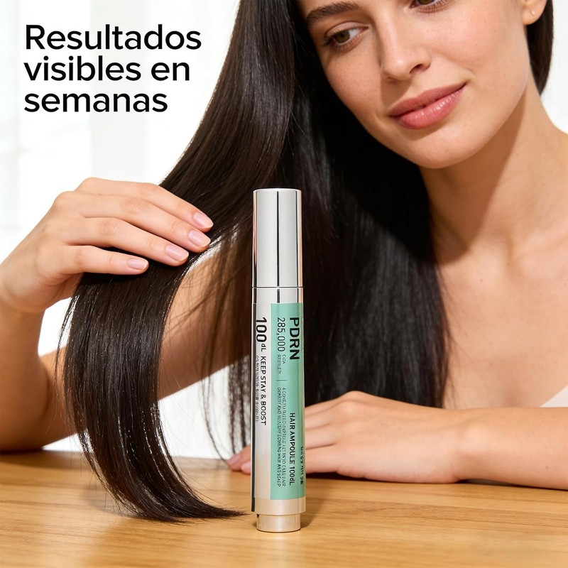 Suero de Crecimiento Capilar con PDRN – Ampollas Anticaída 2