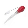 Red Christmas Turkey Baster - Rubber and plastic Baster Pump