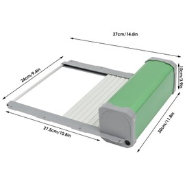 Automatic Chicken Coop Door, Solar Powered Chicken Coop Doors with Light Sensor, LCD Screen Electric Auto Chicken Coop Door, Aluminum Solar Chicken Door, Anti-Pinch, Weatherproof