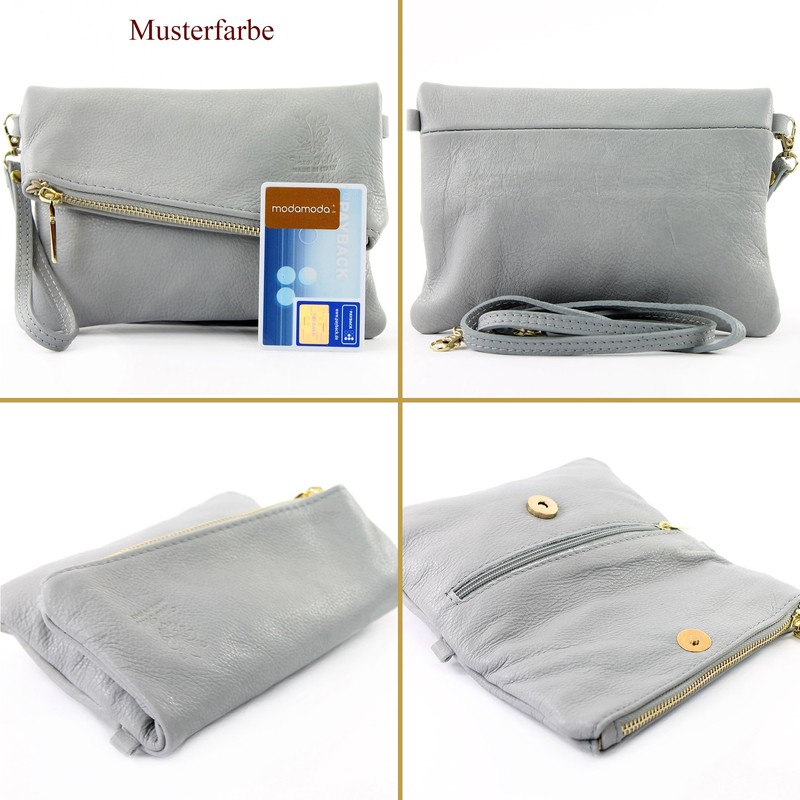 modamoda de - T95 - Italian Nappa Leather Mini Wrist