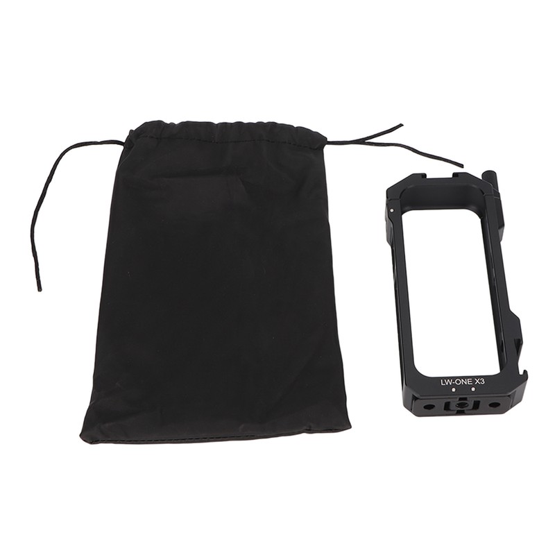 Camera Housing Cage Portable Aluminium Protective Frame CNC Processing Protective