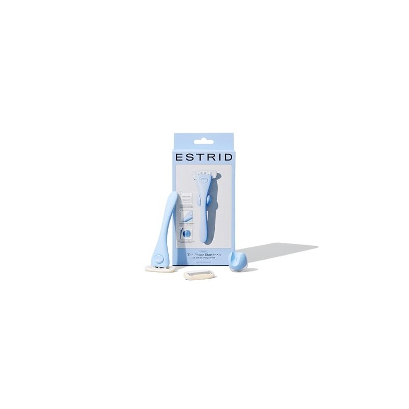 Estrid Starter Kit - Steel Razor + 2 * 5