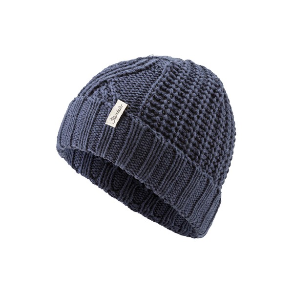 Sterntaler Knitted Hat with Envelope - Unisex Beanie in Cool