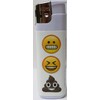 18 Assorted Emoji Designed Electric Lighters (Designs Randomly Selected) 1274Emoji-18
