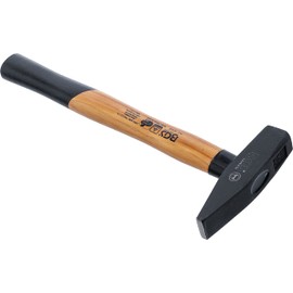 BGS 52305 Engineer's Hammer, 500 g, DIN 1041, Hickory Handle