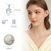 MICMIF Zirconia Dolphin Jewellery Set Silver 925 for Women Girls: