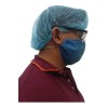 Cofia Gorro Cubrepelo Plisado Desechable Bolsa 100 Piezas