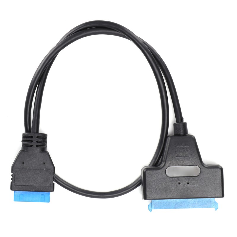 2.5in Adapter Cable 19Pin USB 3.0 to SATA 22Pin 50cm