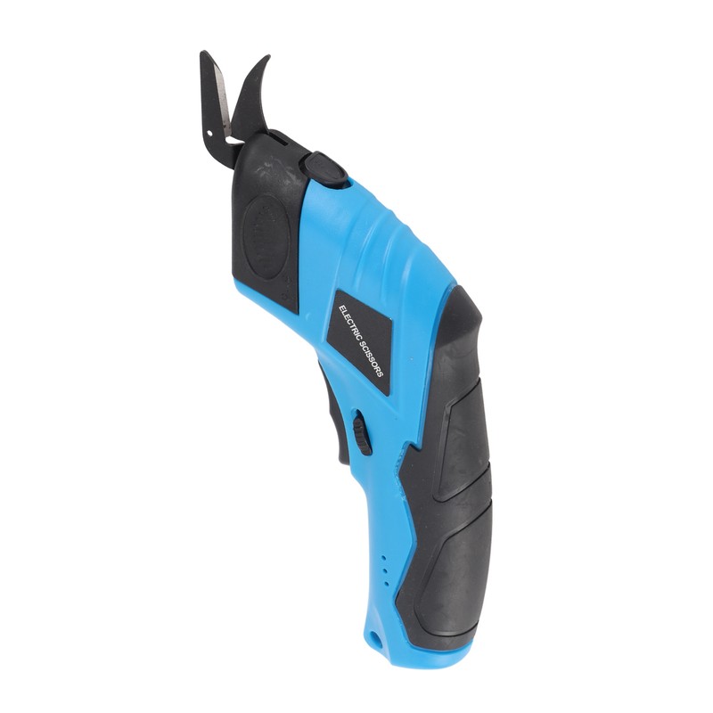 Cordless Electric Scissors Handheld Electric Scissors for Cutting Fabrics Carpets
