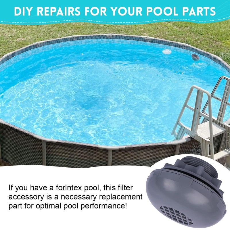 EINDER Pool Inlet Strainer P6H1317 Replacement Kit for Intex, Coleman