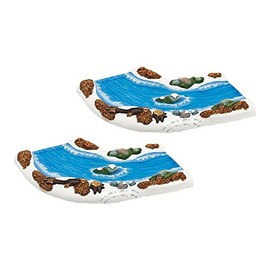 Abteilung 56 Zubehör Village Woodland Creek, gebogen Road, 1,9 cm, Set 2