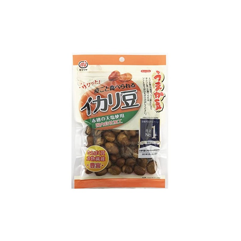 Mitsuya Equip Beans, 4.7 oz (105 g) x 6 Bags