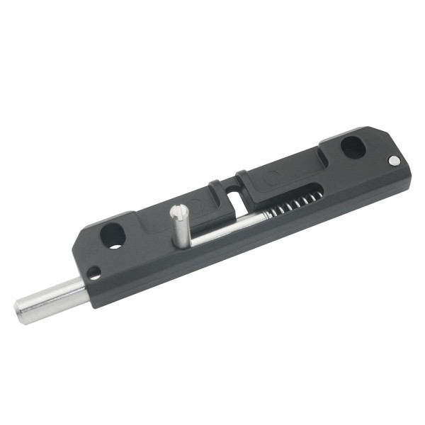 ITROLLE Black Spring Latch Spring Bolt Spring Loaded Latch Spring