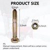 51001500 510015 Snowblower Shear Bolts and Nuts Fits for Ariens
