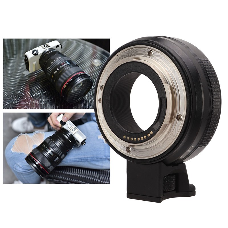 Auto Focus Lens Mount Adapter Waterproof EF Mount Lens Adapter