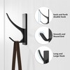pickpiff Self Adhesive Coat Hooks for Hanging: Heavy Duty Stainless