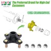 10L0L Golf Cart Rear Wheel Hub Assembly Compatible with Club