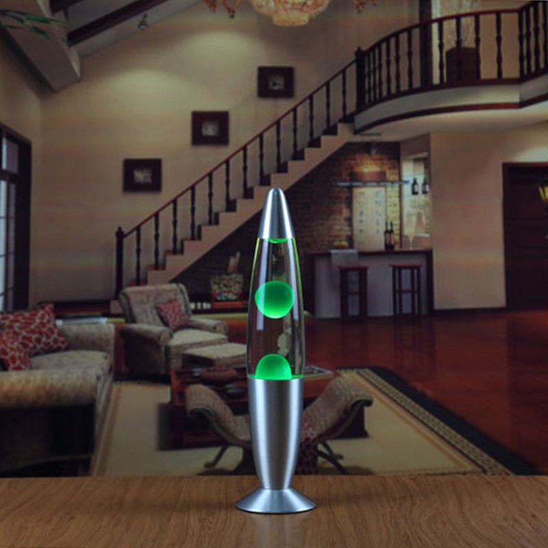 AC110V 25W LED Desk Lamp Jellyfish Atmosphere Light E14 Base