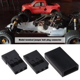 VGOL 270Pcs Servo Plug Male Female Connector Crimp Pin Compatible with Futaba Compatible with JR Connectors Servo Cable Wire Connector