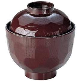 Bowl: Fukui Craft Bowl, Tea 3-190-2, Size: φ3.7 x H3.9 inches (94 x 100 mm)