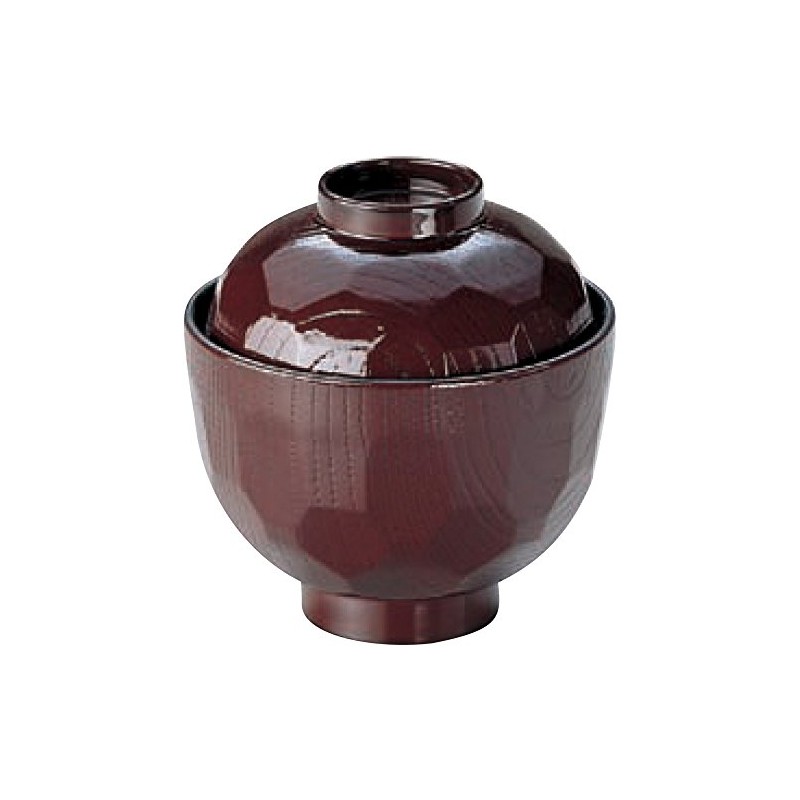 Bowl: Fukui Craft Bowl, Tea 3-190-2, Size: φ3.7 x H3.9