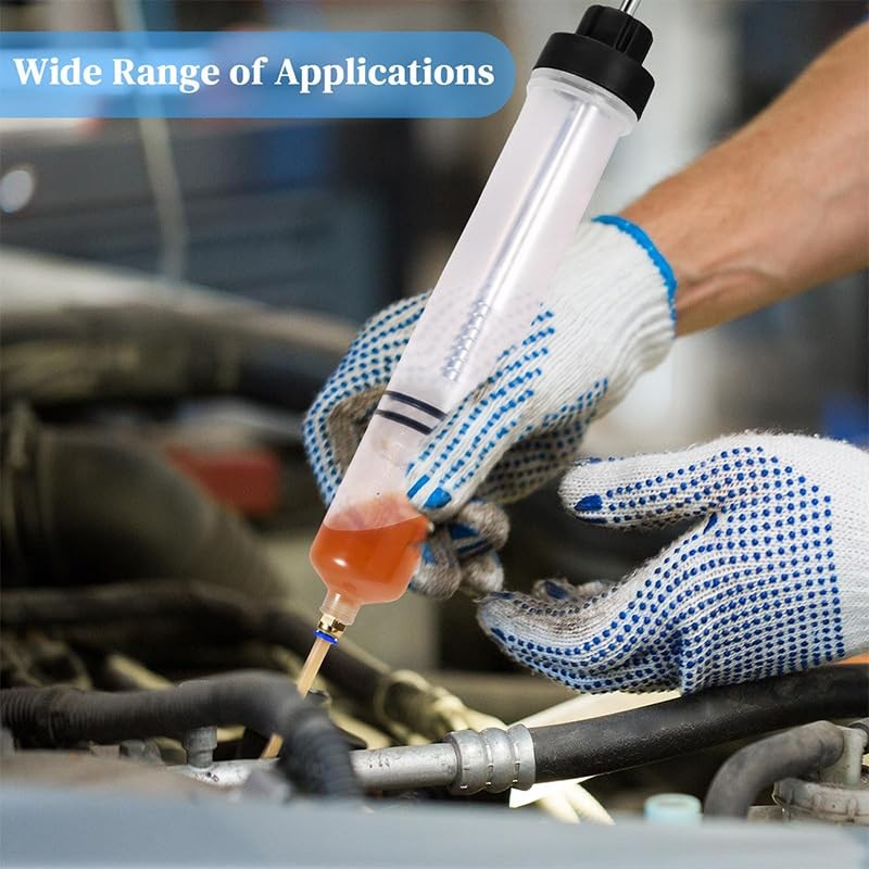 Automotive Fluid Extractor Pump, 1 Pack 200 CC Oil Change