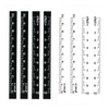 Niigataseiki SK MSL-NE10KD Japanese Ruler Sticker, Fast Scale 3.9 inches