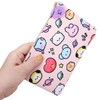 BT21 Minini [Pen Case] Flat Pouch / Chirashi LINE FRIENDS