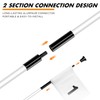 KINGTOP Mini Golf Flagstick for Backyard Practice Putting Green, Golf