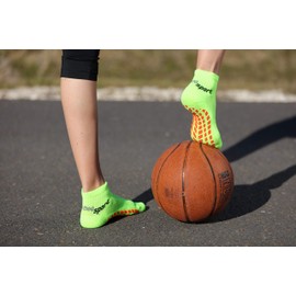 Rainbow Socks – Women's, Men's, Neon, Trainers, Sport Stopper Socks - 39/41