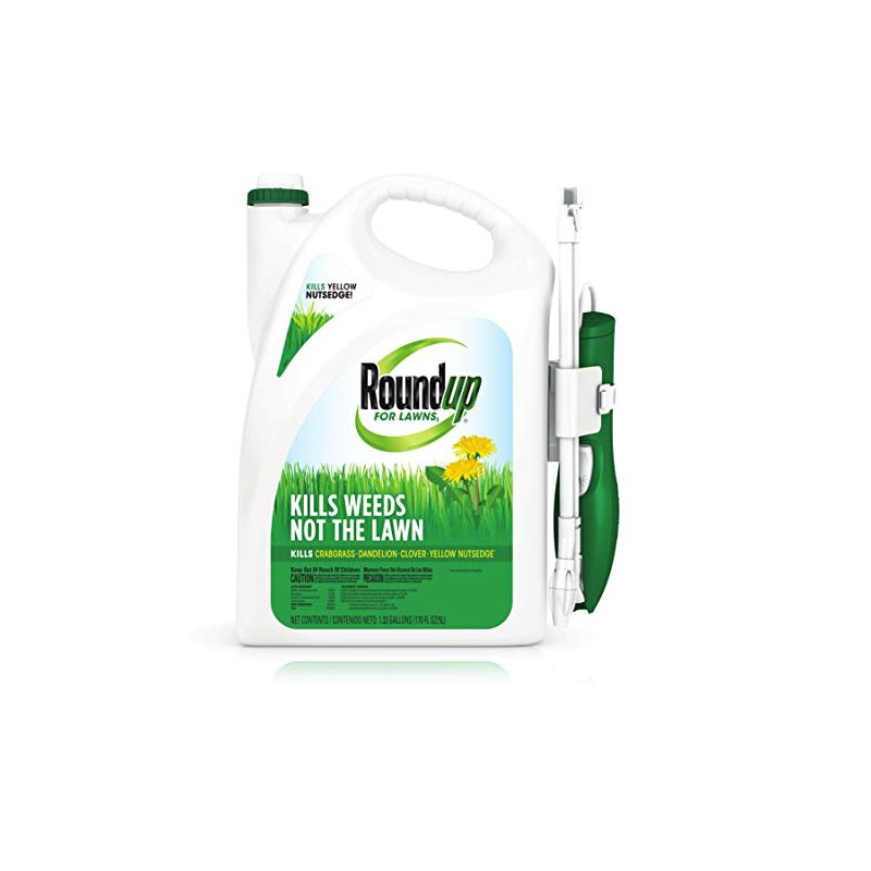 Roundup For Lawns1 Ready to Use - All-in-One Weed Killer