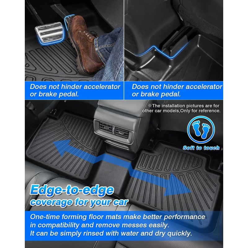 Cartist Floor Mats & Cargo Liner Custom Fit for Nissan