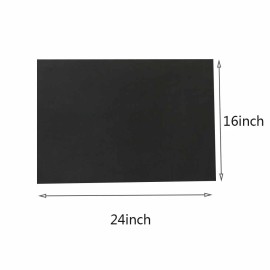 Techtongda 16x24" Gray 0.31" Silicone Pad Heat Press Machine Replace High Temp Pad Transfer