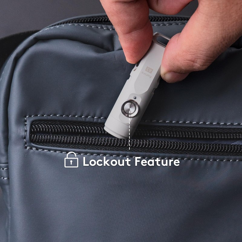 RovyVon A3 Gen 4 Keychain Flashlight- Super Bright 650 Lumens,