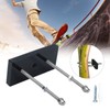 Skateboard Hanger, Skateboard Wall Mount Floating Stable Skateboard Rack for