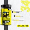 34 Zero Aminoácidos Bcaas Polvo 1kg Sabores 100 Servicios