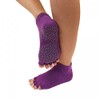 TOETOE – Yoga & Pilates – Anti-Slip Sole Trainer Open