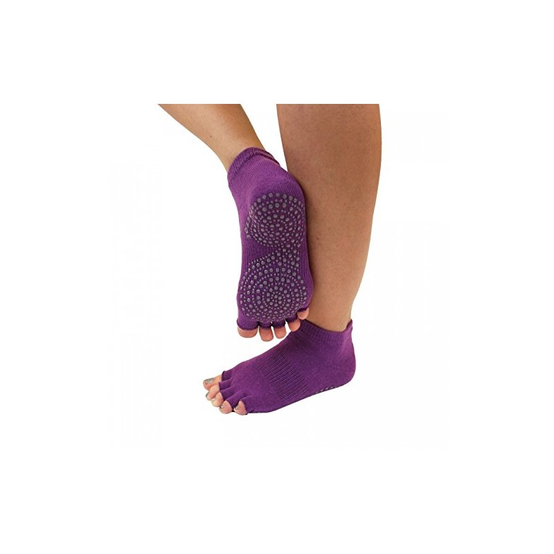 TOETOE – Yoga & Pilates – Anti-Slip Sole Trainer Open