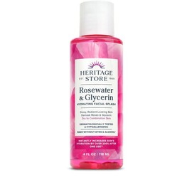 Rosewater & Glycerin:_4oz_Mist