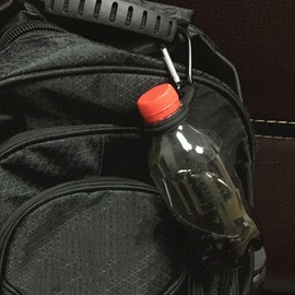 Pack of 6 Water Bottle Carrier Clip, Water Bottle Buckle, for Hiking, Camping, Travel, Mountaineers