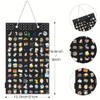PACMAXI Hanging Brooch Pin Organizer, Display Pins Storage Case, Brooch
