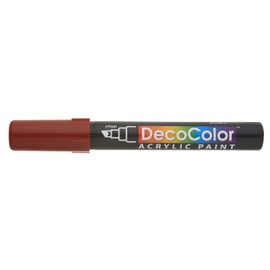 DecoColor Acrylic Paint Marker, Red