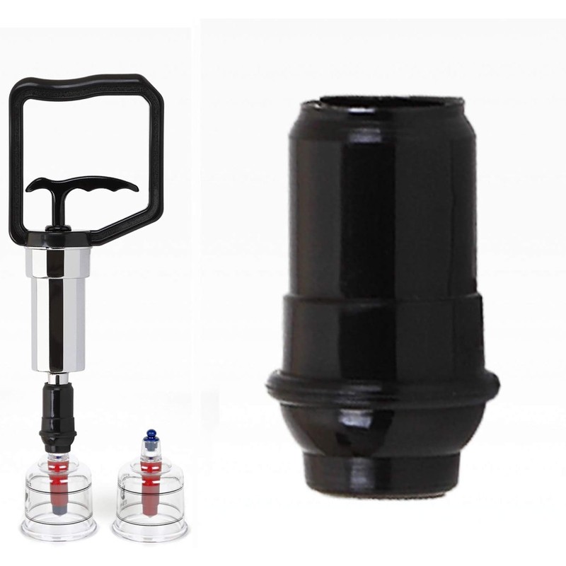 LENITH Cupping Set Cupping Kit Equipment Set with Pumping Handle