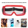Safety Goggles, Scratch Resistant Antiflaming Fireproof Heat Protective Safety Glasses