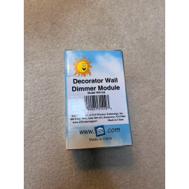 X-10 WS12A Decorator 3-Way Wall Dimmer Module