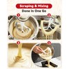 Flex Edge Beater Paddle for KitchenAid 4.5-5QT Tilt-Head Stand Mixer