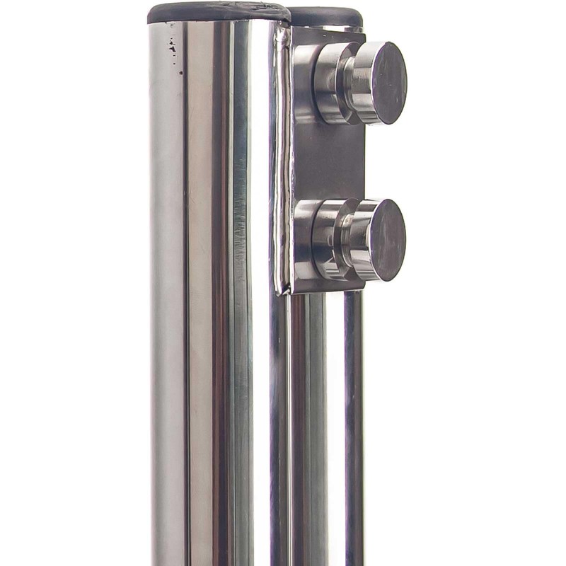 Mojiate 4-Step Stainless Steel Dive Ladder - Heavy Duty Telescoping