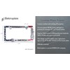 Elektroplate Patriotic United States of America Chrome-Plated All-Metal Premium Custom